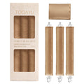 Heatless Curls Overnight Set - Jumbo Overnight Hair Curlers to Sleep In, Soft Velvet Hair Rollers for Women, No Damage Curls Styling Tools 3pcs