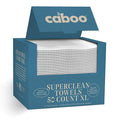 Caboo Tree Free Disposable Face Towels – 50 Soft, Lint-Free Towels | Extra-Large 10x11.5” | Gentle Alternative to Makeup Wipes & Washcloths