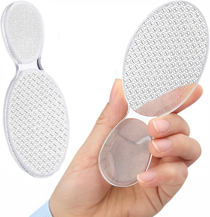 Nano Foot File, Foot Scrubber Callus Remover, Foot Care Pedicure Tool, Foot File with Nano-Level Grinding Points, Portable Foot Scrubber for Dead Skin Removal, Cracking, Wet and Dry Feet
