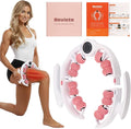 Anti Cellulite Massage Tool - Ergonomic Cellulite Remover for Legs and Arms with Detachable Handles - Smooth-Glide Lymphatic Drainage Massager for Boost Confidence and Tightened Skin(Pink)