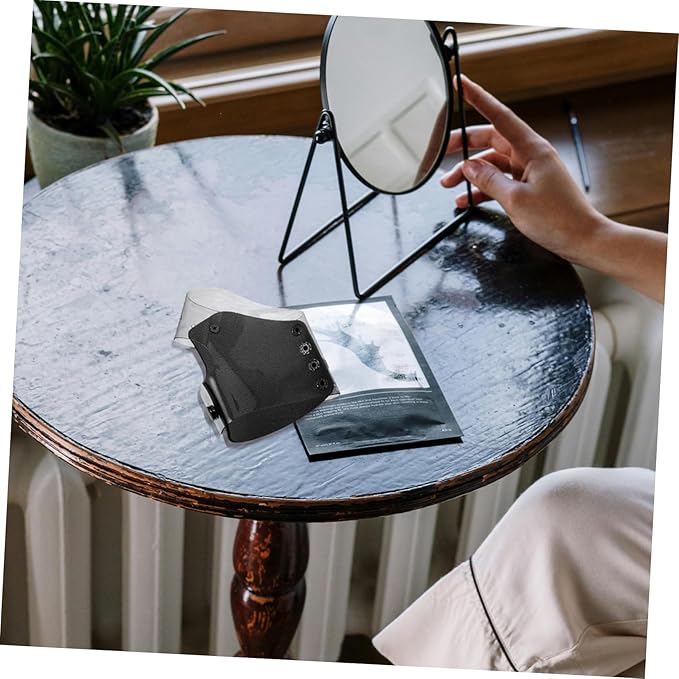Makeup Mixing Palette Hand Tray for Foundation Concealer and Lipstick Pu Cosmetic Plate for Professionals and Home Use Easy to Clean and Portable