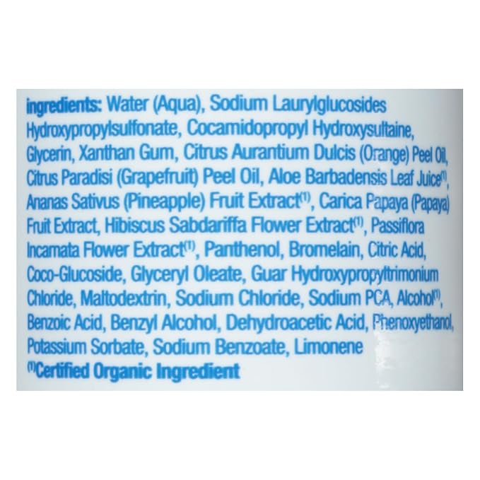 Alba Botanica Exfoliating Facial Cleanser, with Pineapple Enzyme and Aloe Vera, 8 Oz (Packaging May Vary)