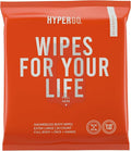 HyperGo Full-Body Rinse-Free Hypoallergenic Biodegradable Bathing Wipes –All Natural, Refreshing Anytime Anywhere, Post Workout, Camping, Travel, Daily Life, 12”x12” X-Large 20-count, Unscented 1 Pack