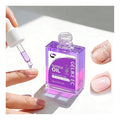 gelike ec Cuticle Repair Oil for Damaged Nails Lavender Smells Nail Treatment for Growth and Strengthen - Growth Oil Quick Dry Nail Care Moisturize Weak Thin Salon and Home 15ML LARGE CAPACITY