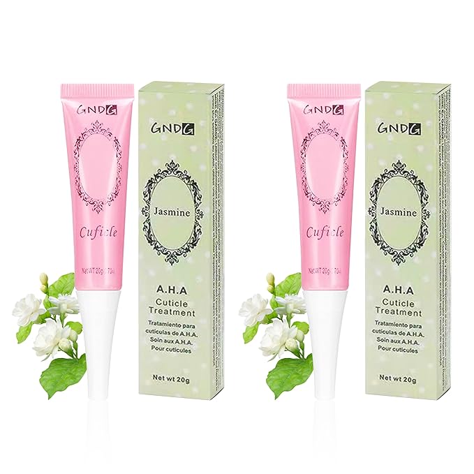 Nail Cuticle Remover Liquid Pen 2PCS – Gentle Plant-Based Formula, No Nip No Cut, Easy Push-Out Design for Home & Salon Nail Cuticle Care