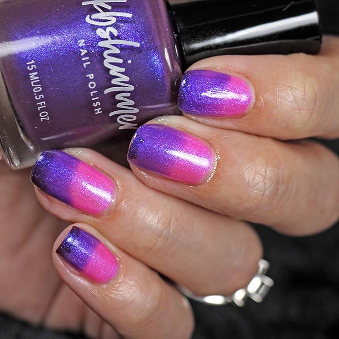 KBShimmer Aft Backwards Tri-Thermal Nail Polish - 0.5 oz Full Sized Bottle