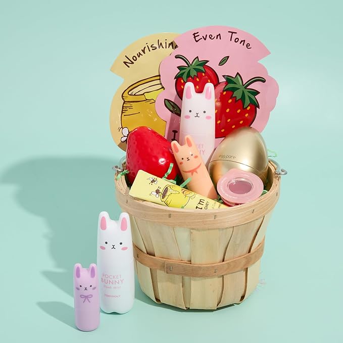 TONYMOLY Pocket Bunny Facial Mist - Hydrating Facial Spray for Moisture & Refreshment - Travel Size, Soothing Lightweight Skincare, K-Beauty Gift, Easter Basket Stuffer