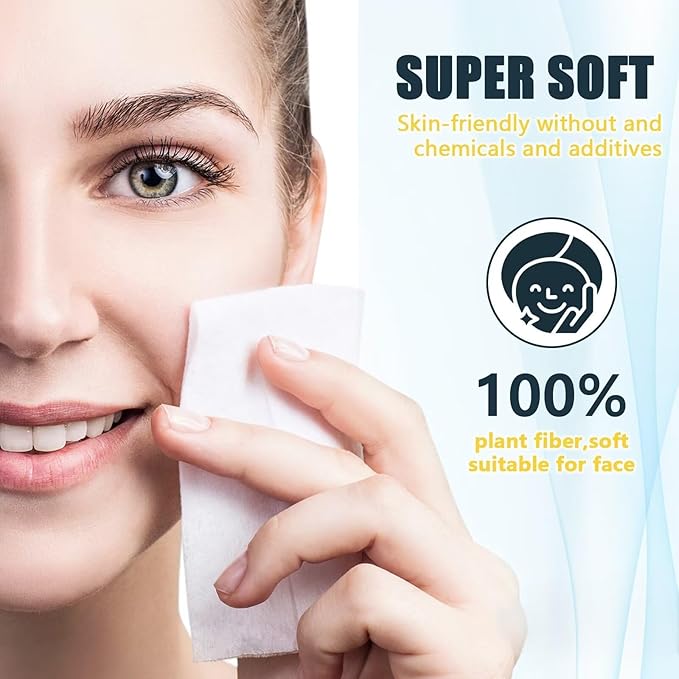 Compressed Towel Tablets 500 Pcs Disposable Face Towel With 4 Dispenser Bottles Cloths Camping Hiking Outdoor Gear Family Travel Gym Workout Fitness Emergency Use Portable Washcloths(Blue)