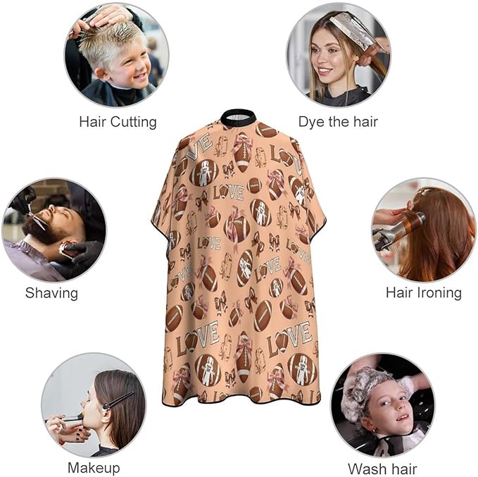 Barber Cape for Kids Funny Duck Haircut Cape Professional Salon Cape Waterproof Hair Cutting Styling Haircut Apron