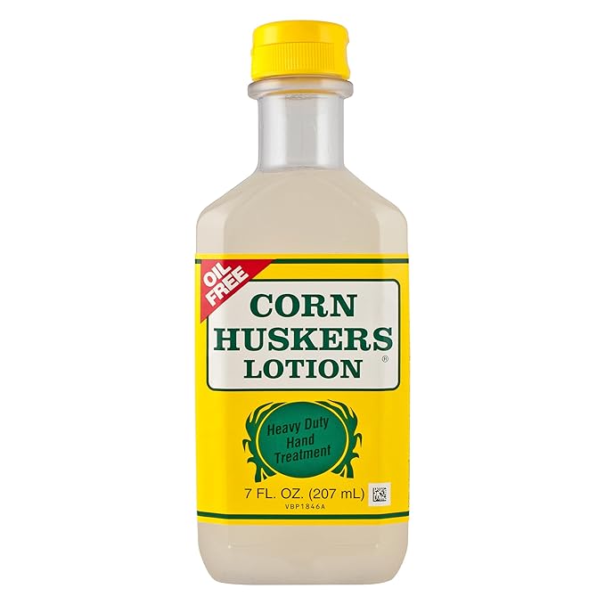 Corn Huskers Hand Lotion for Dry, Cracked Hands, Fast Absorbing, Intense Relief For Men and Women, 7 Fluid Ounce