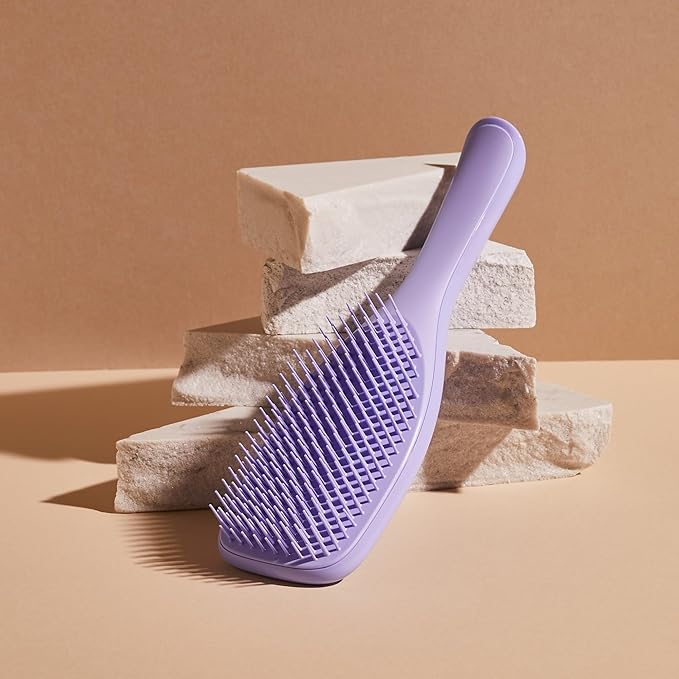 Tangle Teezer Ultimate Detangler Brush for Wet & Dry Hair, Eliminates Knots & Reduces Breakage for Straight to Wavy Hair Types, Sweet Lavender