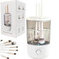 Electric Makeup Brush Cleaning Machine, Multi Functional Integrated Makeup Brushes Cleaner, One Click Start, Suitable for Various Makeup Brushes & Tools