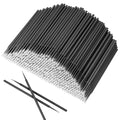 Akstore 600 PCS Disposable Micro Applicators Brush Eyelash Extension (Black)