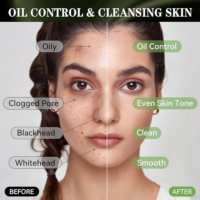 Blackhead Remover Mask, Charcoal Peel Off Face Mask 3.53oz, Black Head Remover for Face &Nose, With Brush, Extractor Tool, Deep Pore Cleansing Dirt, Excess Oil and Blackheads for Men & Women