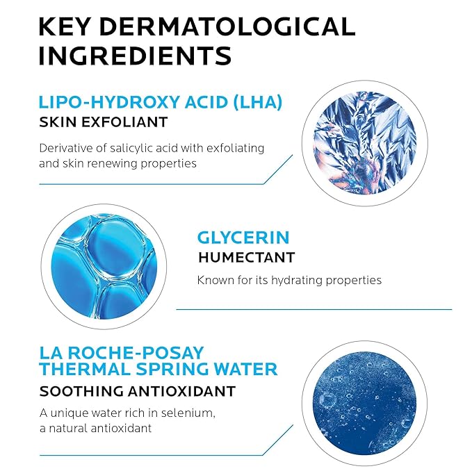 La Roche-Posay Effaclar Mat Oil-Free Mattifying Moisturizer,(Pack of 2)
