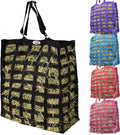 Derby Originals Supreme 4-Sided Slow Feed Hay Bag – Patented, 1-Year Warranty, 3.5" & 1.75" Openings