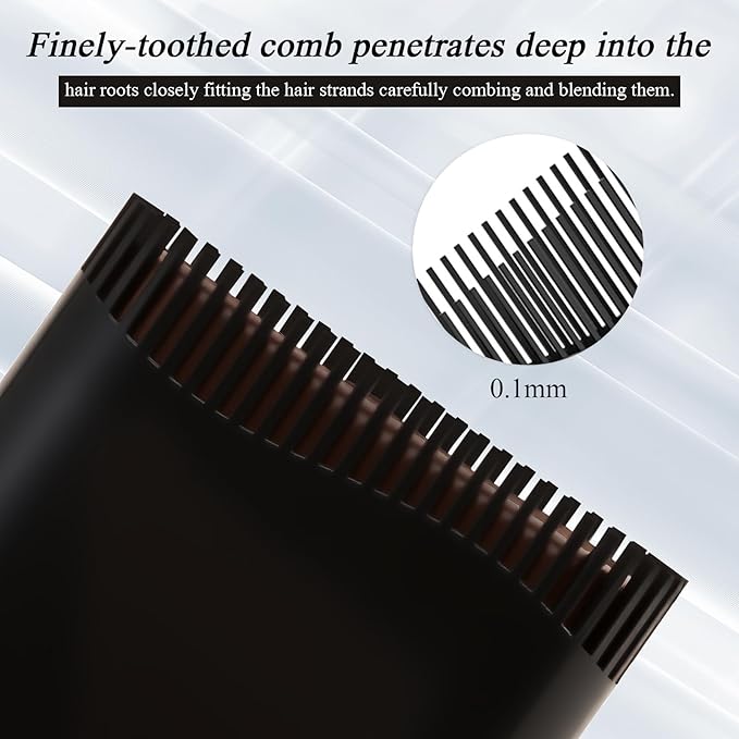 Hair Touch-Up Stick, Instant Gray Hair Cover Stick, Built-In Comb for Seamless Blending, Cream Concealer, Quick Temporary Cover