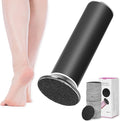 Dermawave Electric Foot File Callus Remover for Feet, Professional Electric Foot Sander Filer Grinder with 60 Sandpaper Discs for Men & Women, Pedicure Tool for Corn Dead Skin Cracked Heel