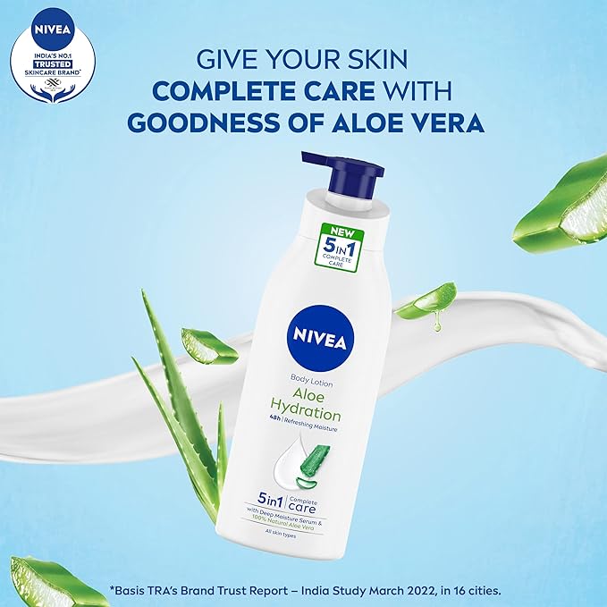 Nivea Aloe Hydration Body Lotion, 400ml