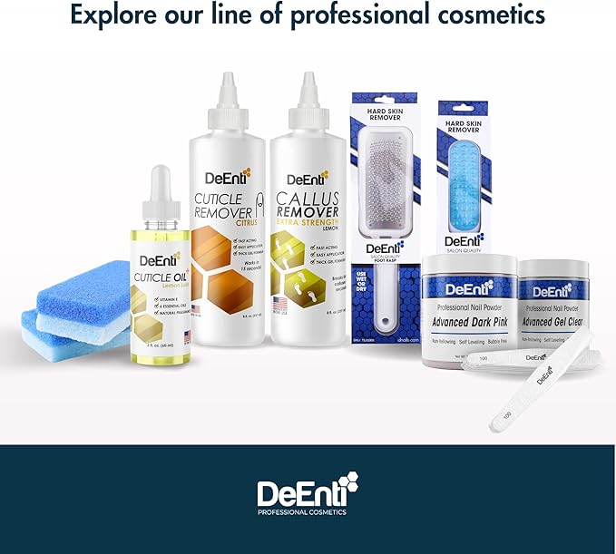 DeEnti Metal Foot Rasp, Professional Grade Stainless Steel, Salon Quality Callus Remover, Lightweight Foot Scrubber, Home Manicure and Pedicure Tools
