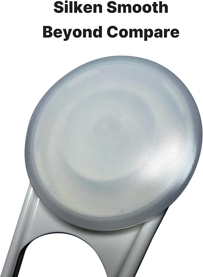 SELYBACK Silken-Smooth Back Lotion Applicator with Long Handle & 2 Replaceable Heads - Delivers an Effortless, Flawless Glide for Hard to Reach Skin