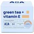 AOA STUDIO Green Tea & Vitamin E Cleansing Balm, Waterproof Makeup Remover, Oil Based Makeup Remover, K beauty Skin Care, Soothing and Brightening for All Skin Types, 3.38 Fl Oz, 100 ml