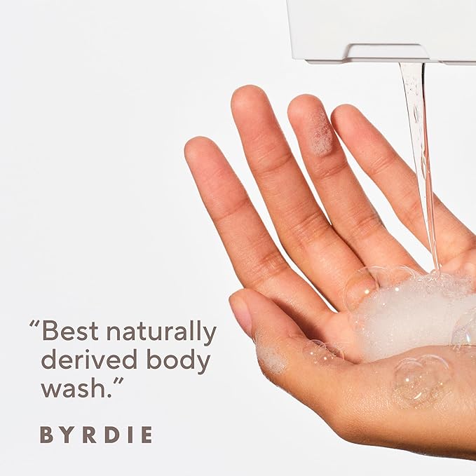 Native Body Wash Contains Naturally Derived Ingredients | For Women & Men, Sulfate, Paraben, & Dye Free Leaving Skin Soft and Hydrated | Santal & Leather 18 oz