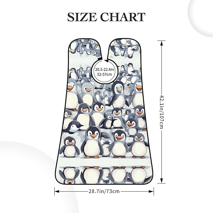 Jellyfish Pattern Print Beard Bib Shaving Apron, Beard Hair Trimming Cape Gift For Dad