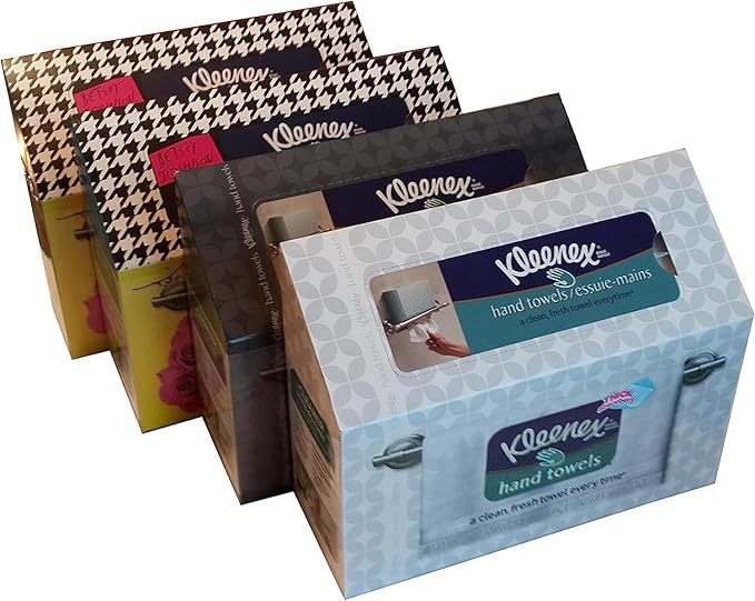 Hand Towels, 1-Ply, 60-Ct.