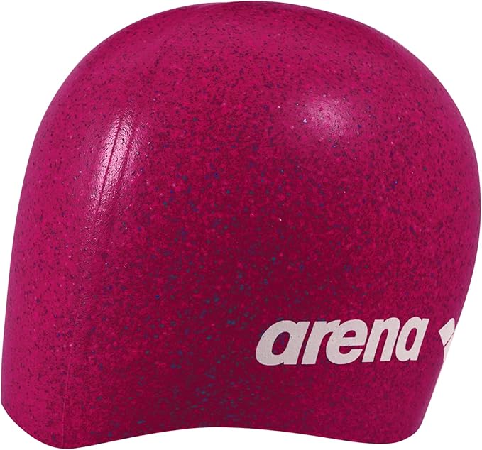 Arena Classic Unisex Soft Silicone Swim Cap for Women and Men, Intensive Training Comfortable Non-Slip Long Hair Swimming Hat