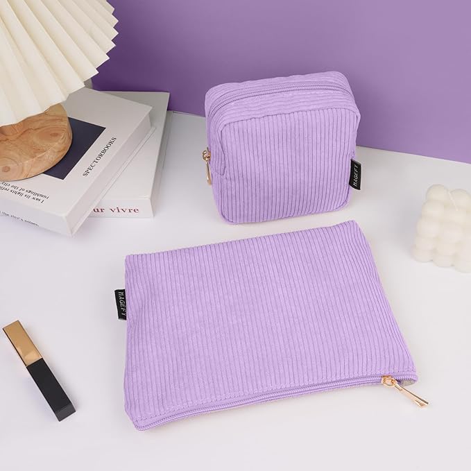 MAGEFY Makeup Bag Small Cosmetic Bag for Women