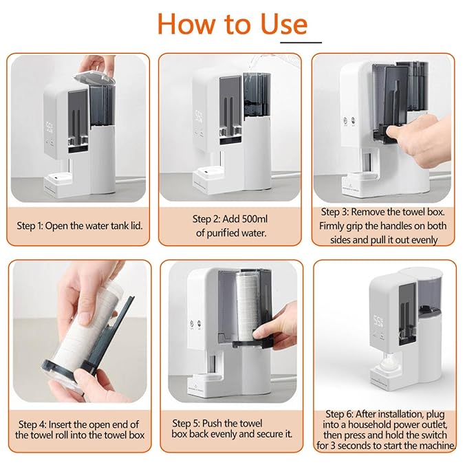 Towel heater machine hot towel warmer dispenser hot towel machine hot towel dispenser（Spa Hot Towel Warmers +100PCS Towels