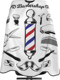 Adult Barber Cape, Professional Salon Haircut Capes, Haircut Kit Hairdressing Apron for Home Salon Barbershop