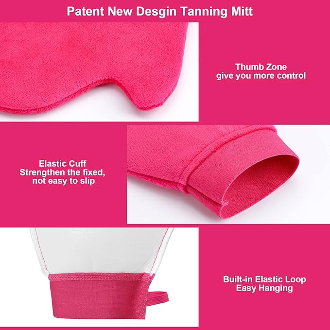 Self Tanning Mitt Applicator Self Tanner Mitt Applicator Tanning Mitts Self Tanner Mit Self Tanning Glove For Self Tan Mitt Applicator Sunless Tanner Mitt Self Tanner Glove Self Tan Mit