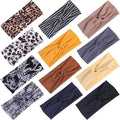 Kachanaa 12 Pack Headbands for Women, Elastic Wide Headbands Non Slip Workout Yoga Sport Hair Bands for Women’s Hair Accessories