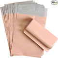 Disposable Sanitary Bags, 500 Pcs Sanitary Napkin Disposal Bag with Self-sealing Seals, Personal Sanitary Disposal Bags for Period, Feminine Hygiene, Personal or Pet Waste, 10" x 6", Pink