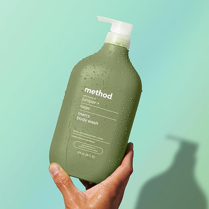 Method Body Wash, Juniper + Sage, 28oz