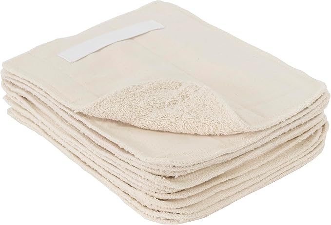 RITZ Food Service CLPG1-2E Terry Hot Pad Pot Holder with Steam Barrier,Commercial Product, 8" x 11", Set of 2, Beige
