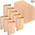 100 PCS Wax Paper Bags, Lawn Bag Brown Paper, Tampon Bags Disposal for Bathroom, 7.1 x 2.4 x 13.8 Inch Sanitary Napkin Disposal Bag Suitable for Bedroom, Toilet, Living Room (Brown)
