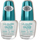 L.A. COLORS Salon Fabulous Nail Treatments, Calcium Nail Builder CNL525 (Pack of 2)
