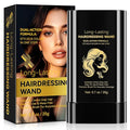 Safe and Convenient Comb Hair Dye | Portable Color Touch-Up Wand | Waterproof and Sweat-Proof | Instantly Covers Gray Roots | Precision Brush for Accurate Coverage | 20g (01# Brown)