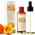 Cold Pressed Pumpkin Seed Oil for Hair Care, Dry Scalp Oil, Skin & Nail Hydration (2Fl Oz), Pumpkin Seed Extract Drops for Scalp Care, Smooth Split Ends, Natural Hair Serum Alternative