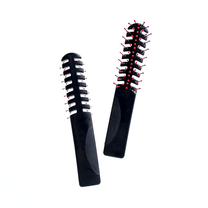 Cricket Static Free Volumizer Hair Brush - Blow Drying, Styling, and Detangling All Hair Types, Long, Short, Thick, Thin, Curly, Straight, and Wavy