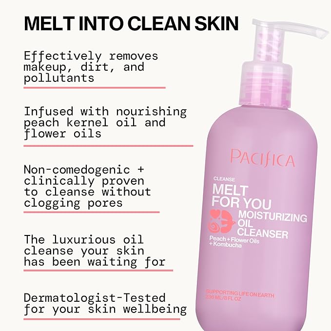 Pacifica, Oil Cleanser Melt For You, 8 Ounce