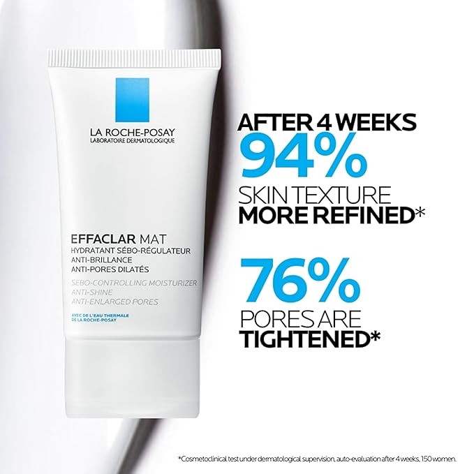 Effaclar Mat Oil-Free Mattifying Moisturizer