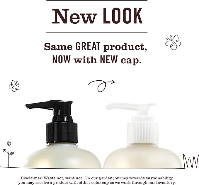Mrs. MEYER'S CLEAN DAY Foaming Hand Soap, Lemon Verbena, 10 Fl Oz (Pack of 4)