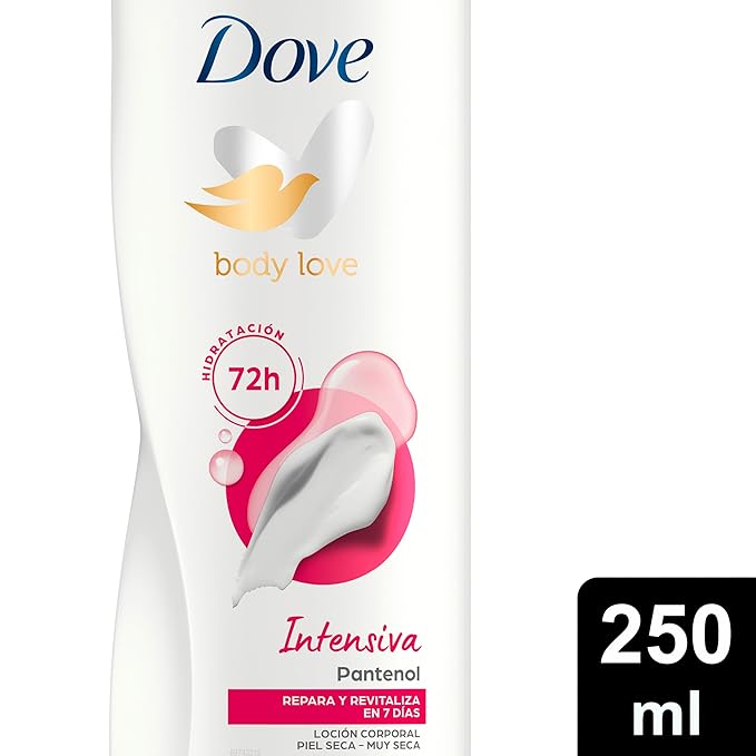 Dove Intense Nourishment Body Lotion 250ml