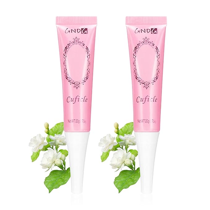 Nail Cuticle Remover Liquid Pen 2PCS – Gentle Plant-Based Formula, No Nip No Cut, Easy Push-Out Design for Home & Salon Nail Cuticle Care