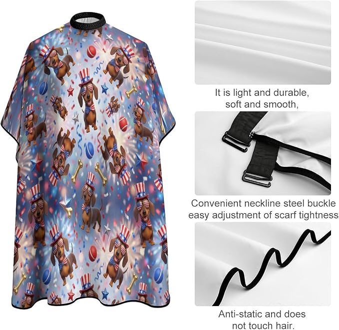 Barber Cape for Kids Funny Duck Haircut Cape Professional Salon Cape Waterproof Hair Cutting Styling Haircut Apron