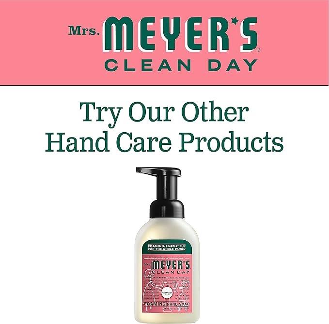 Mrs. MEYER'S CLEAN DAY Foaming Hand Soap, Watermelon, 10 OZ. (Pack of 4)